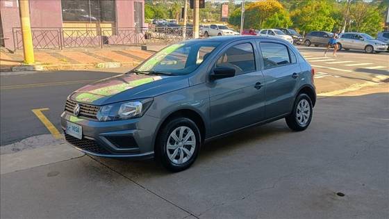 VOLKSWAGEN GOL 1.0 12V MPI TOTALFLEX 4P MANUAL